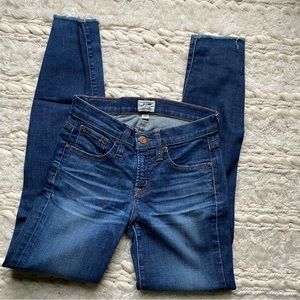 4 pairs JCrew 7 FM skinny jeans